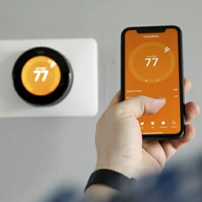 home automation thermostat vulnerable to cybersecurity threats